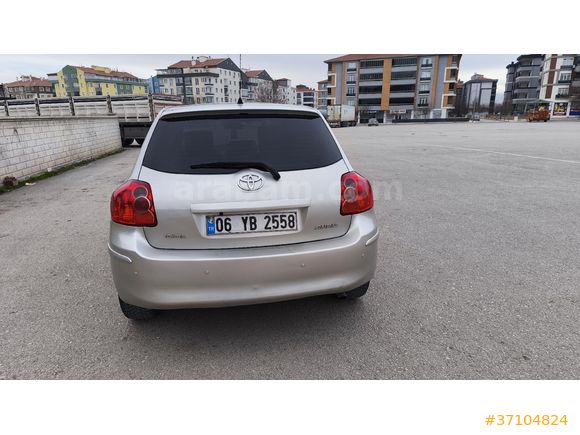 Sahibinden Toyota Auris 1.6 Blue 2009 Model