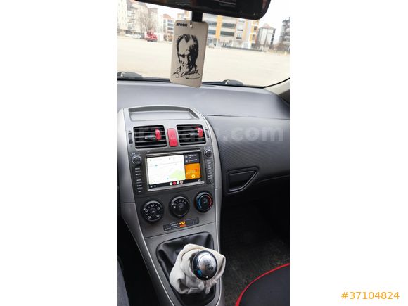 Sahibinden Toyota Auris 1.6 Blue 2009 Model