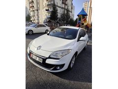 Sahibinden Renault Megane 1.6 Touch 2012 Model  189.560 km Beyaz