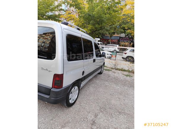 Sahibinden Citroen Berlingo 1.9 D X 2005 Model  248.000 km Gri (Gümüş)