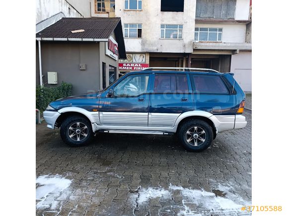 Sahibinden4*4 Ssangyong Musso 2.9 TD Sports 1997 Model