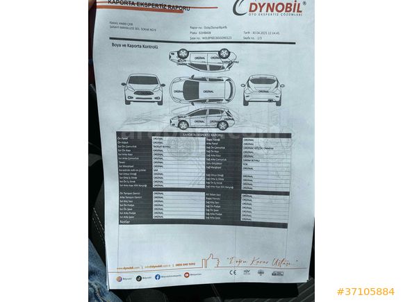 Sahibinden Opel Astra 1.4 T Dynamic 2016 Model  269 km Gri
