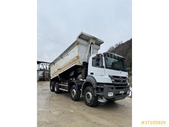 Sahibinden Mercedes - Benz Axor 4140 8x4 Rize