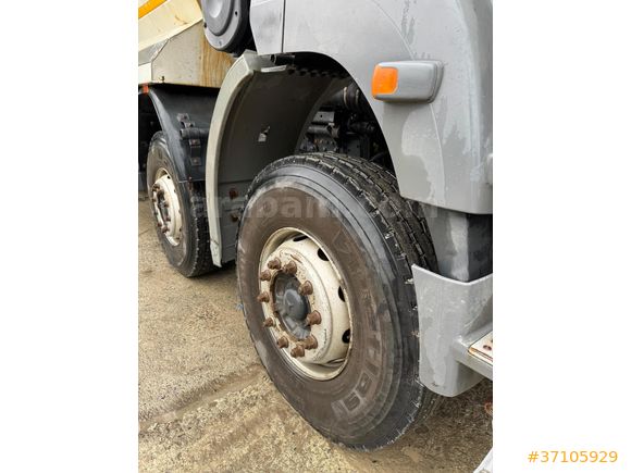 Sahibinden Mercedes - Benz Axor 4140 8x4 Rize