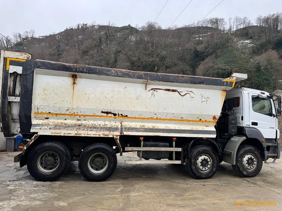 Sahibinden Mercedes - Benz Axor 4140 8x4 Rize
