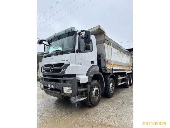 Sahibinden Mercedes - Benz Axor 4140 8x4 Rize