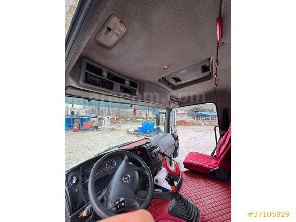 Sahibinden Mercedes - Benz Axor 4140 8x4 Rize