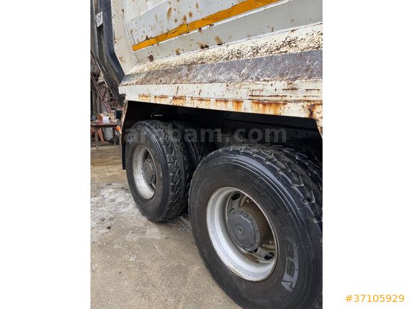 Sahibinden Mercedes - Benz Axor 4140 8x4 Rize