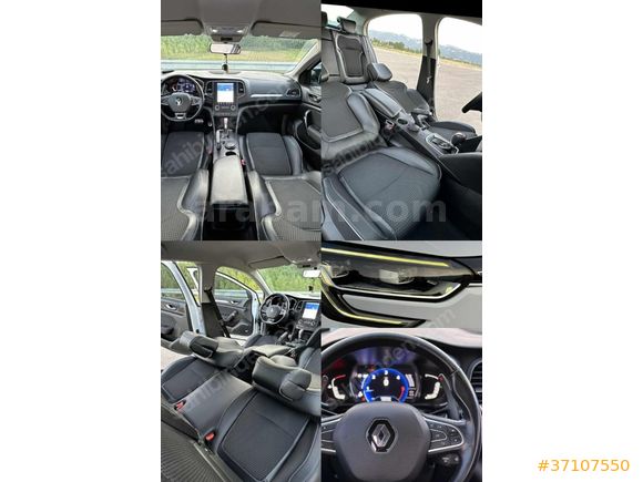 Sahibinden Renault Megane 1.5 dCi Touch 2017 Model