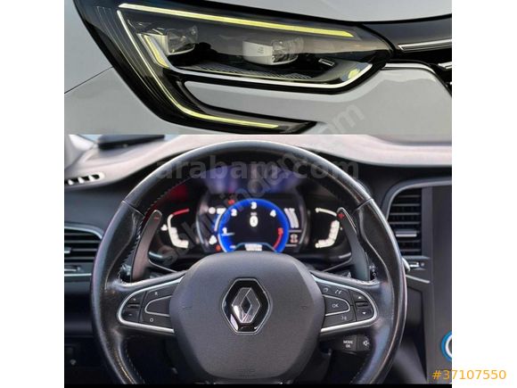 Sahibinden Renault Megane 1.5 dCi Touch 2017 Model