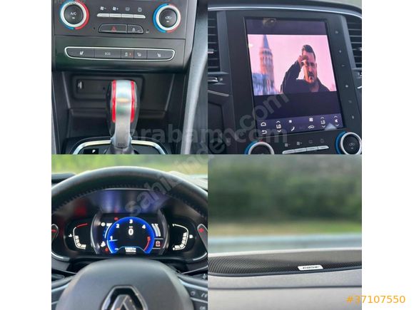 Sahibinden Renault Megane 1.5 dCi Touch 2017 Model