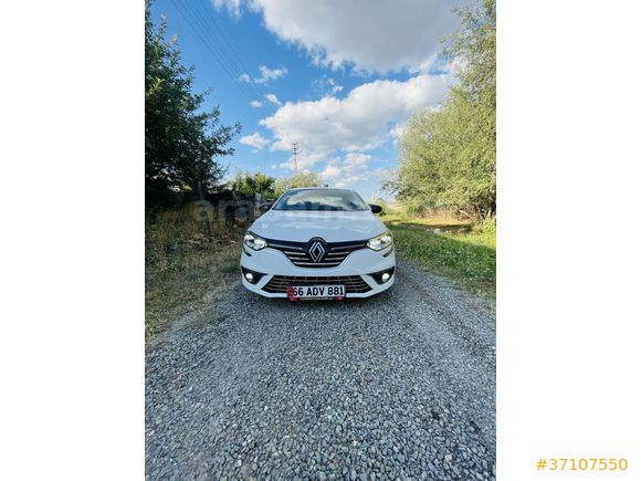 Sahibinden Renault Megane 1.5 dCi Touch 2017 Model