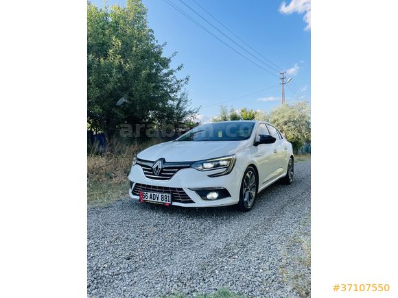 Sahibinden Renault Megane 1.5 dCi Touch 2017 Model