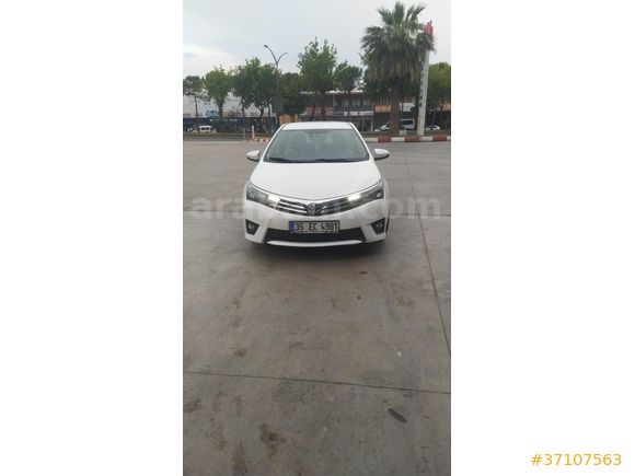 Sahibinden Toyota Corolla 1.4 D-4D Premium 2016 Model