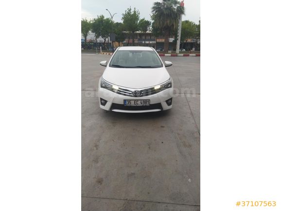 Sahibinden Toyota Corolla 1.4 D-4D Premium 2016 Model