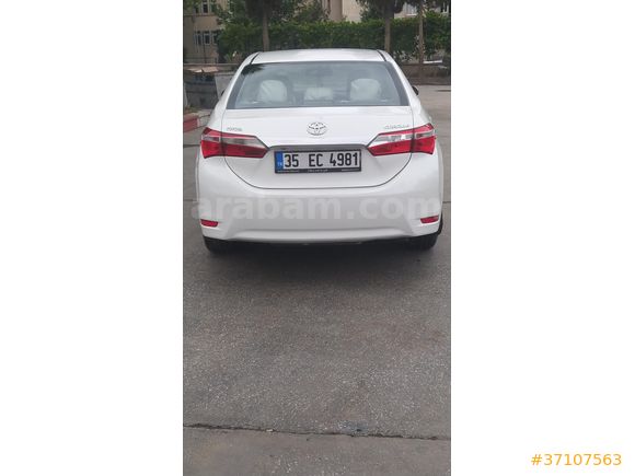 Sahibinden Toyota Corolla 1.4 D-4D Premium 2016 Model