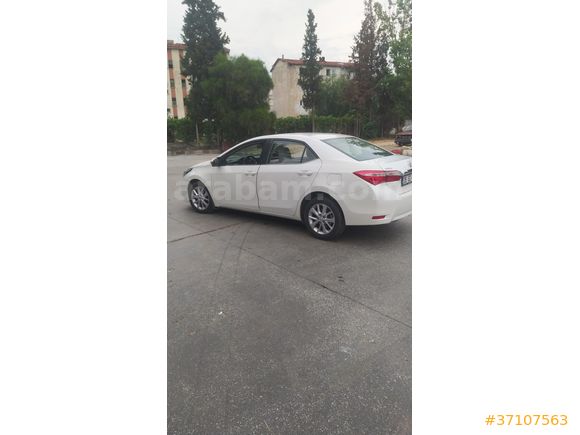 Sahibinden Toyota Corolla 1.4 D-4D Premium 2016 Model