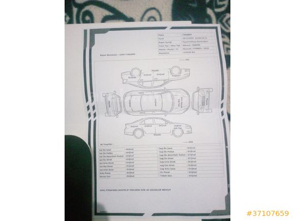 Sahibinden Renault Symbol 0.9 TCe Joy 2020 Model