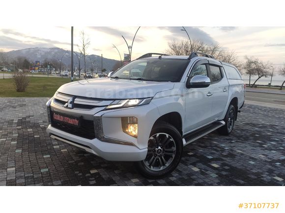 2019 MODEL MİTSUBİSHİ L200 4X4 BLİZZARD HATASIZ 97 BİNDE İLK ELDEN