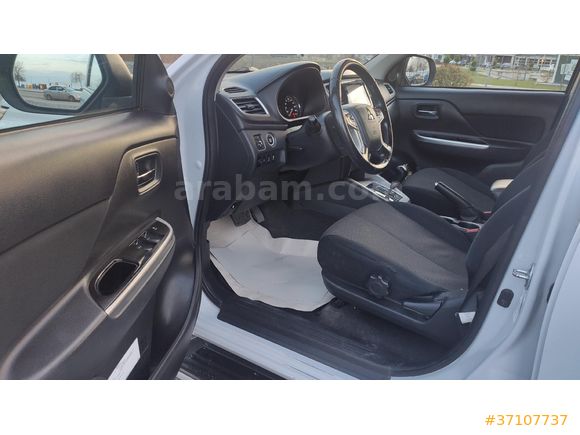 2019 MODEL MİTSUBİSHİ L200 4X4 BLİZZARD HATASIZ 97 BİNDE İLK ELDEN