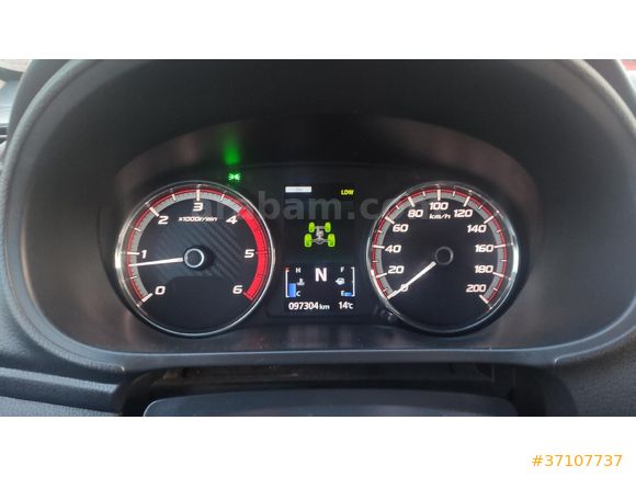 2019 MODEL MİTSUBİSHİ L200 4X4 BLİZZARD HATASIZ 97 BİNDE İLK ELDEN