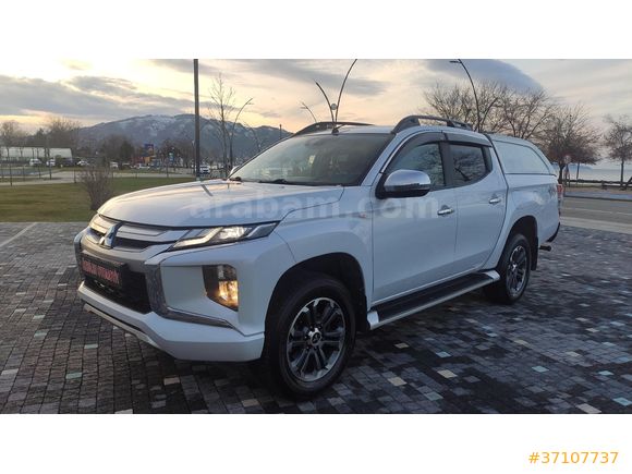 2019 MODEL MİTSUBİSHİ L200 4X4 BLİZZARD HATASIZ 97 BİNDE İLK ELDEN