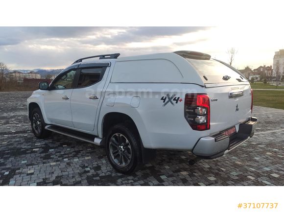 2019 MODEL MİTSUBİSHİ L200 4X4 BLİZZARD HATASIZ 97 BİNDE İLK ELDEN
