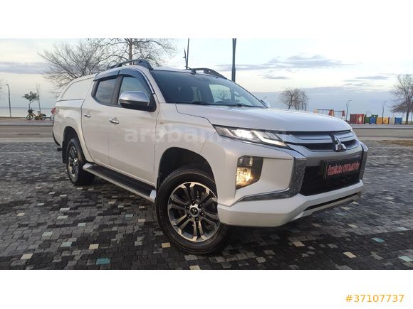 2019 MODEL MİTSUBİSHİ L200 4X4 BLİZZARD HATASIZ 97 BİNDE İLK ELDEN