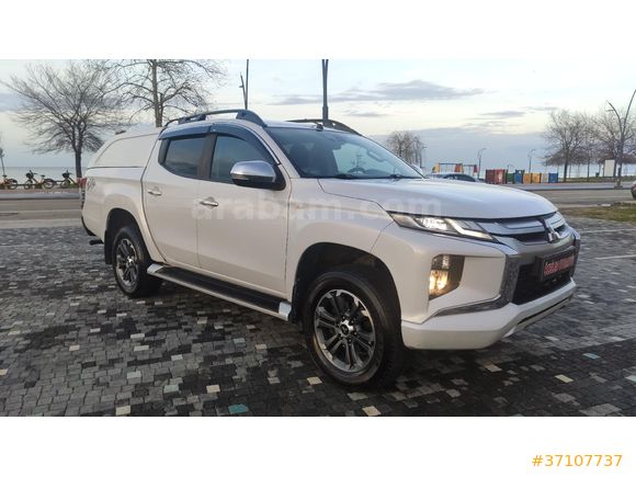 2019 MODEL MİTSUBİSHİ L200 4X4 BLİZZARD HATASIZ 97 BİNDE İLK ELDEN