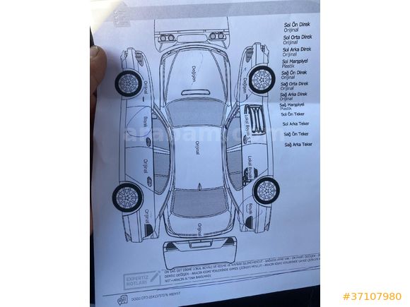 Sahibinden Ford Focus 1.6 TDCi Trend X 2013 Model