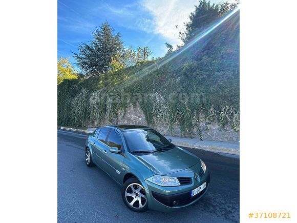 Megane 1.6 Dynamique 2004 Model  299.xx km bakımlı