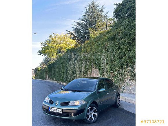 Megane 1.6 Dynamique 2004 Model  299.xx km bakımlı