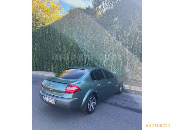 Megane 1.6 Dynamique 2004 Model  299.xx km bakımlı