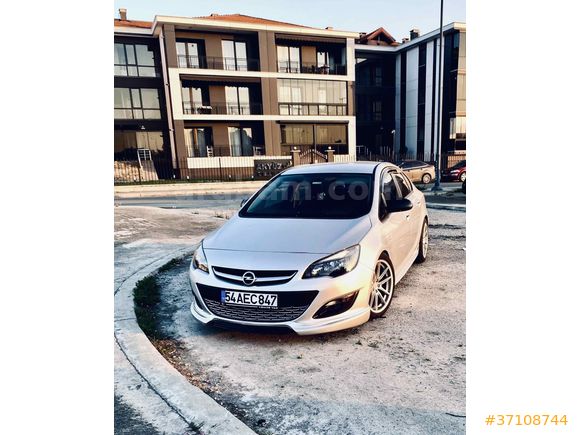 Sahibinden Opel Astra 1.6 Edition plus 2017 Model  92.000 km Gri