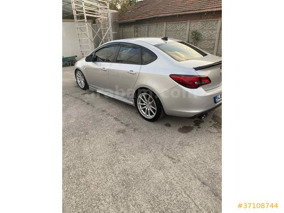Sahibinden Opel Astra 1.6 Edition plus 2017 Model  92.000 km Gri