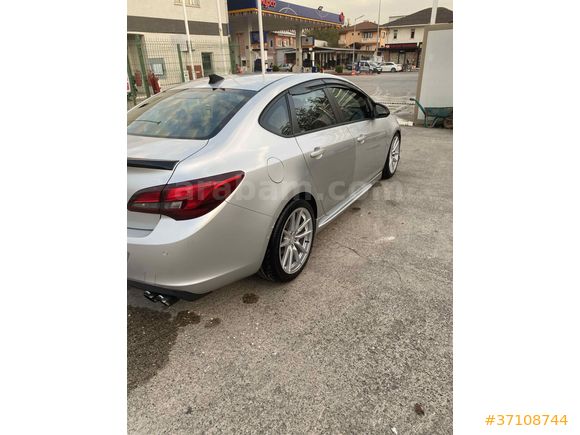 Sahibinden Opel Astra 1.6 Edition plus 2017 Model  92.000 km Gri
