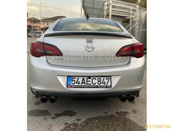 Sahibinden Opel Astra 1.6 Edition plus 2017 Model  92.000 km Gri