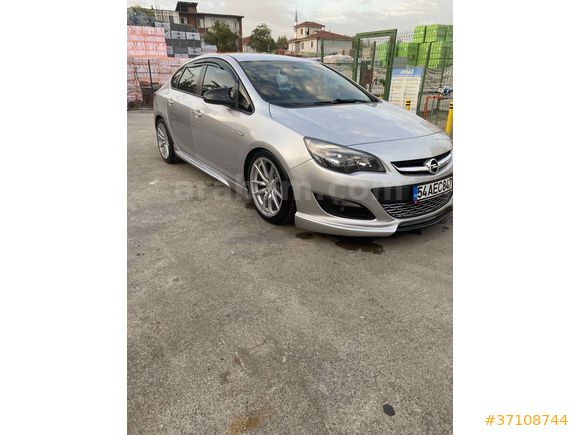 Sahibinden Opel Astra 1.6 Edition plus 2017 Model  92.000 km Gri