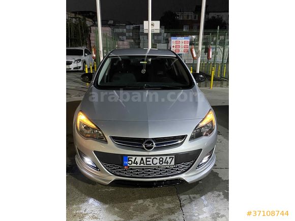 Sahibinden Opel Astra 1.6 Edition plus 2017 Model  92.000 km Gri