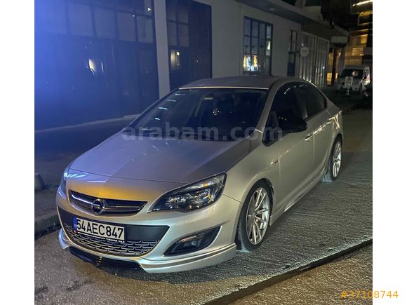 Sahibinden Opel Astra 1.6 Edition plus 2017 Model  92.000 km Gri