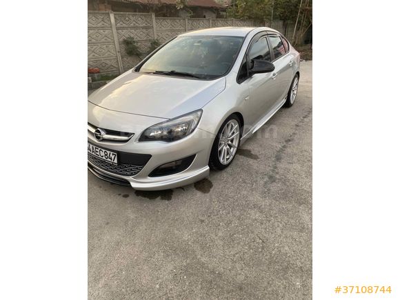 Sahibinden Opel Astra 1.6 Edition plus 2017 Model  92.000 km Gri
