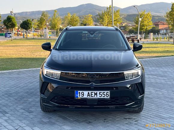 Sahibinden Opel Grandland 1.5 D Turbo GS 2023 Model  23000 km Siyah