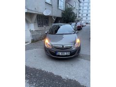 Sahibinden Opel Corsa 1.2 Twinport essentia 2014 Model İstanbul 236 000 km Kahverengi