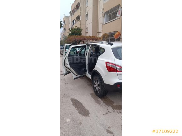 Sahibinden Nissan Qashqai 1.5 dCi Visia 2011 Model   Beyaz