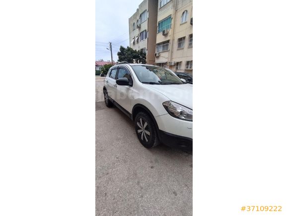 Sahibinden Nissan Qashqai 1.5 dCi Visia 2011 Model   Beyaz