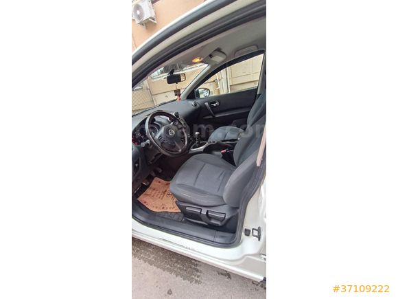 Sahibinden Nissan Qashqai 1.5 dCi Visia 2011 Model   Beyaz