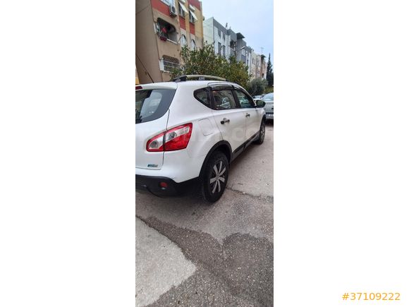 Sahibinden Nissan Qashqai 1.5 dCi Visia 2011 Model   Beyaz