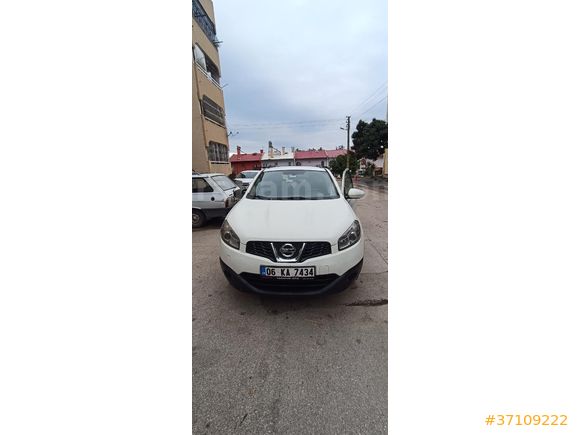 Sahibinden Nissan Qashqai 1.5 dCi Visia 2011 Model   Beyaz