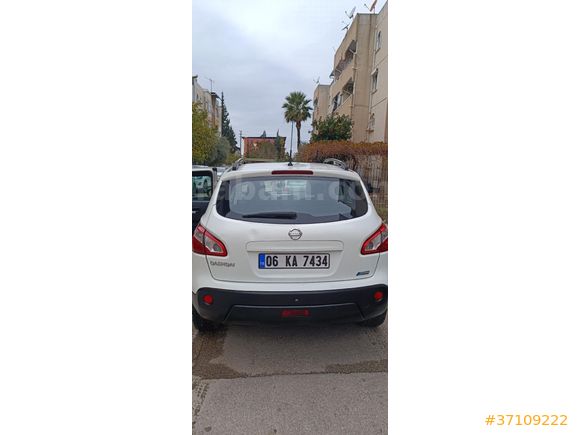 Sahibinden Nissan Qashqai 1.5 dCi Visia 2011 Model   Beyaz