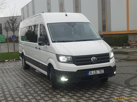 2025 CRAFTER ORJINAL DOGUS CIKISLI SIFIRDAN FAZLASI